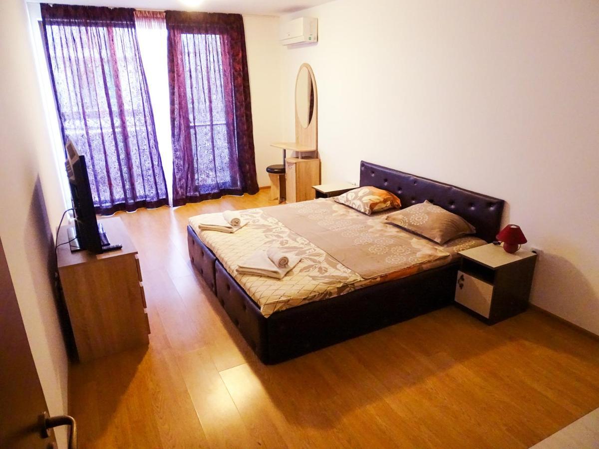 Golden Dunes Primorsko Apartments ภายนอก รูปภาพ