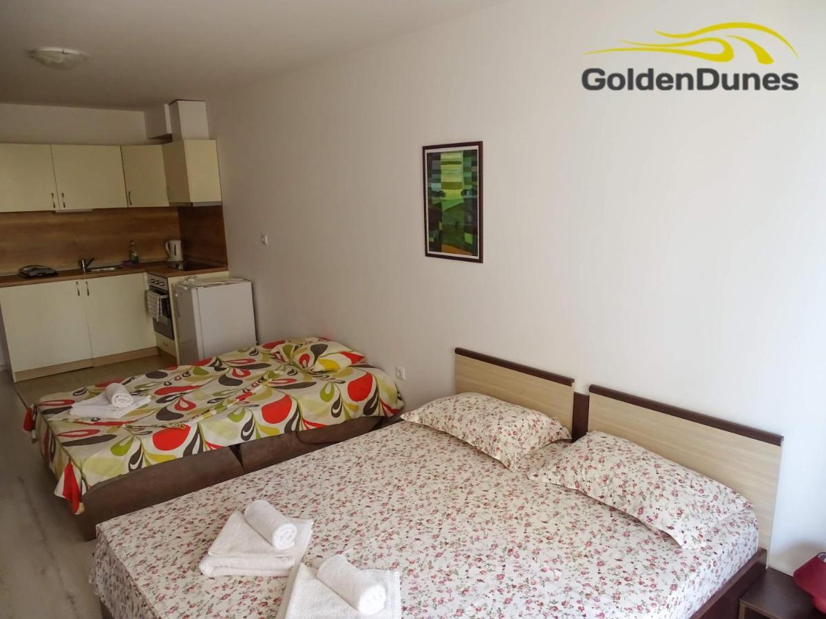 Golden Dunes Primorsko Apartments ภายนอก รูปภาพ