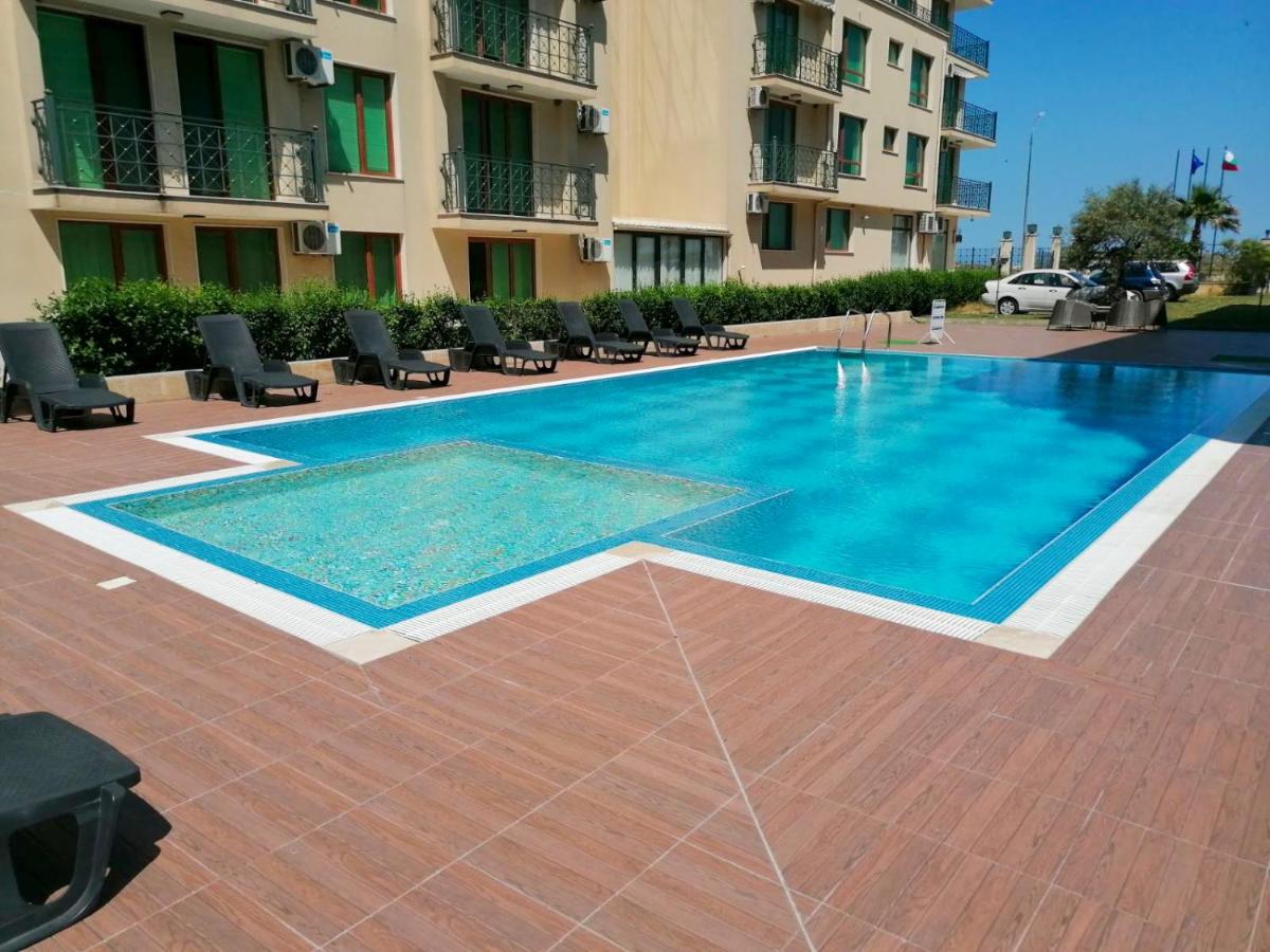 Golden Dunes Primorsko Apartments ภายนอก รูปภาพ
