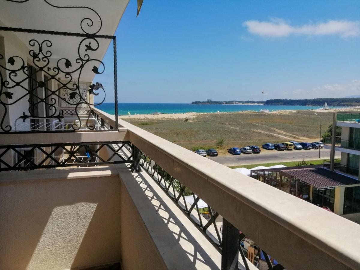 Golden Dunes Primorsko Apartments ภายนอก รูปภาพ
