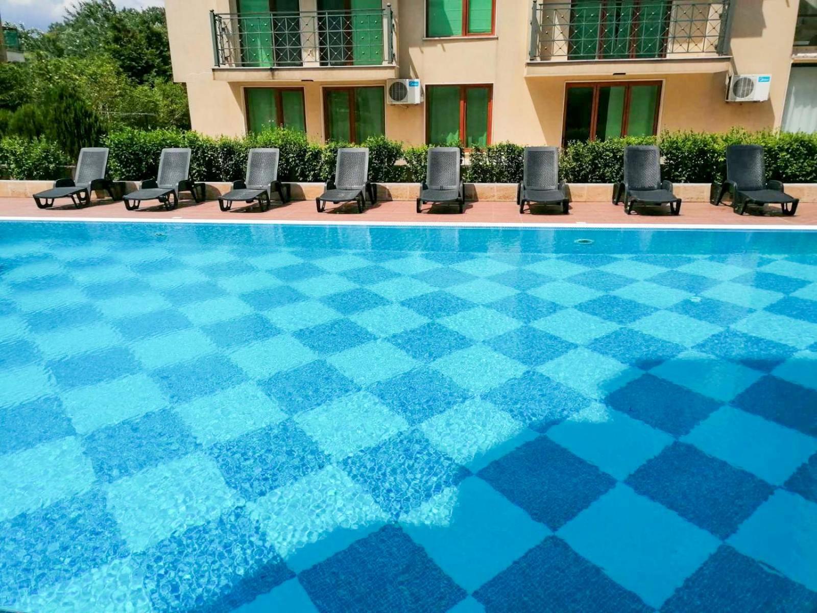 Golden Dunes Primorsko Apartments ภายนอก รูปภาพ