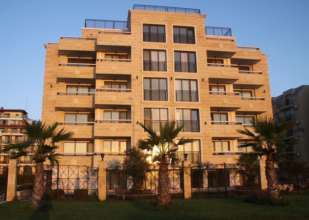 Golden Dunes Primorsko Apartments ภายนอก รูปภาพ