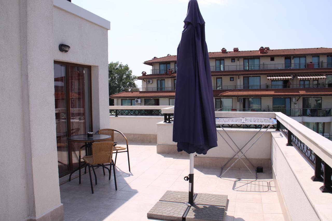 Golden Dunes Primorsko Apartments ภายนอก รูปภาพ