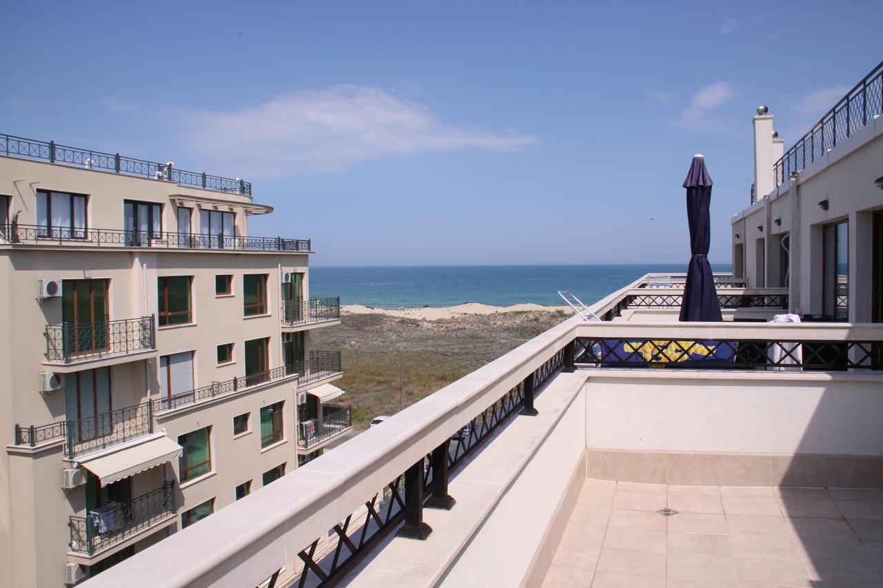 Golden Dunes Primorsko Apartments ภายนอก รูปภาพ