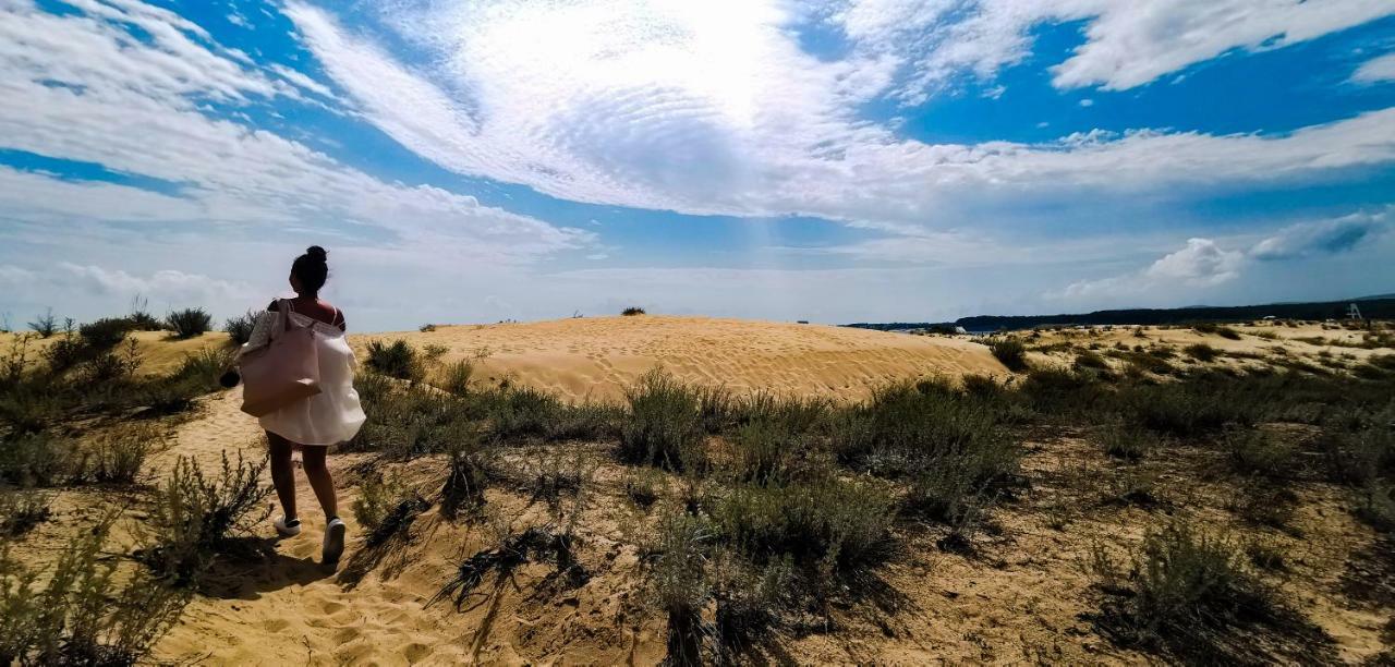 Golden Dunes Primorsko Apartments ภายนอก รูปภาพ